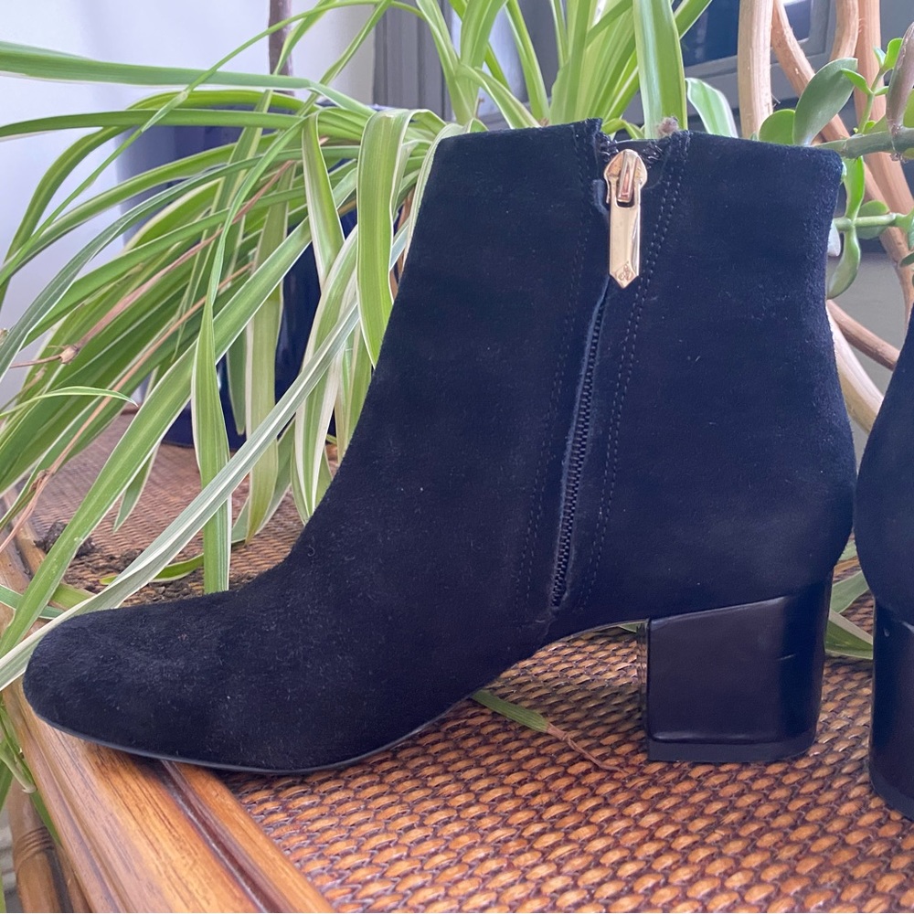 Sam Edelman Edith Suede Ankle Boots